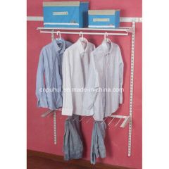 Wall Fixed Bathroom Storage Rack LJ1026  - Image 3