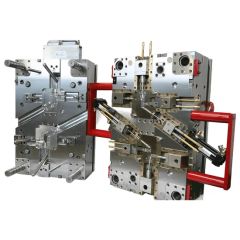 Customized High-Precision Die Casting Plastic Injection Moulds for Auto Bumper Parts - Image 5