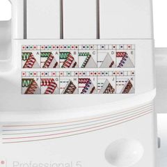 Singer 14T968DC Professional™ 5 Overlock Serger Machine - Image 4