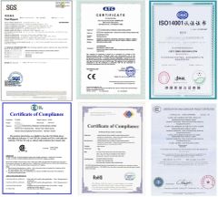 Certifications, Test Reports & Product Compliance certificate from Shenzhen JXwearable Technology Co., Ltd.