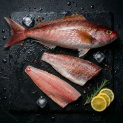FROZEN RED SNAPPER – WHOLE & GUTTED – product photo 1, product detail gallery