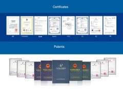 Cetificates and Patents certificate from Shenzhen Ainville Electronics Co.,Ltd.