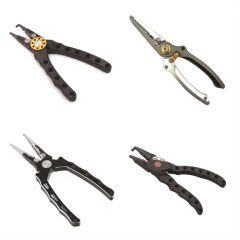 Professional OEM Factory Aluminum Fishing Pliers Withcomfortable Spring Loaded Handes - Image 4
