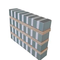 High Grade Permanent NdFeB Magnets Coating Au Payment T/T Trademark SDM Model NO. SDMN Size Customized Tolerance - Image 1