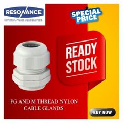 Nylon Pg Cable Gland, IP 68 Brand Bharat Strength High Material Nylon IP Rating IP 68 Head Shape Round Thread Model PG - Bharat Electric Corporation
