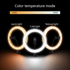 Portable RGB Ring Light with Tripod - Image 6