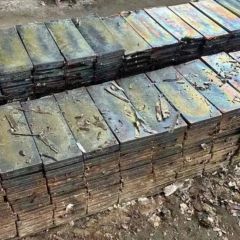Bismuth Metal Ingots Bi for Electronics Shape Lump Form Bi2O3 Origin China Trademark Rui Chuang Model NO. Bismuth ingot Specification 400× 140× - Image 2