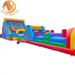 Blow up Bouncer Inflatable Rock Climbing Wall Obstacle Course - Image 6