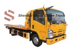 Tow Truck RC Rollback Wrecker Emergency Vehicle - Hubei Shenbai Special Automobile Co., Ltd.