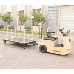 CE ISO Certification Aircraft Tug Tractor - Image 4