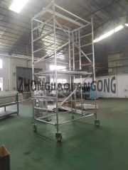 Versatile Q195 Mobile Scaffolding for Safe Construction Projects - Image 6
