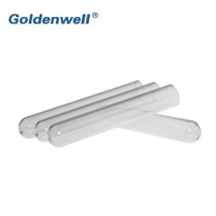 Round Bottom Polystyrene Plastic Test Tubes With Cap Factory Yes Sample Free OEM Provide Use Laboratory Color - Image 2