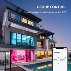 WiFi Remote APP Alexa Voice Control LED Smart Downlight RGB DMX Dimming Multicolor LED Recessed Lights - Image 4