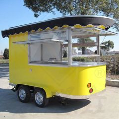 Street Fast Food Trucks Mobile Food Trailer Electric Truck Mobile Food Cart - Image 6