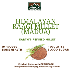 Himalayn Raagi Millet – product photo 2, product detail gallery