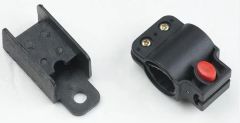 Colorful Bike Key Lock with Bracket Cable Lock Color Black Brand Naibao Model NO. SL576 Trademark Nurbo HS Code - Image 4