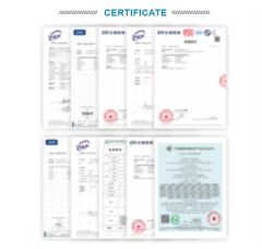 Company introduction certificate from Hu' Nan Jinchuangxing Building Materials Technology Co., Ltd.