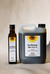 Sunflower high oleic oil – product photo 1, product detail gallery