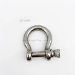 Bow Shackle Stainless Steel Shackle Color Silver Condition New Origin Xinghua HS Code 73182900 Model NO. 2-50mm Trademark - Image 3