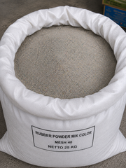 Rubber Powder and Rubber Granules From Recycled Post-Industrial Rubber & Footwear Outsole Rubber Material - Image 4
