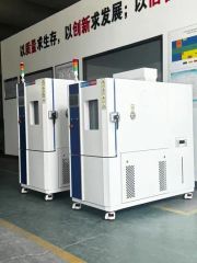 Rapid Temperature Change Test Chamber Fast Cycling Environmental Climate Machine - Image 4
