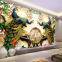 3D Wall Painting Service Effect Type Lifelike Illusions Installation Method Artists Apply Advanced Techniques To Walls Intended Use Transform Ordinary Spaces Into Extraordinary - Image 2
