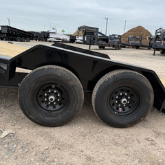 8.5×25 16k Load Trail Flatbed Trailer - Image 5
