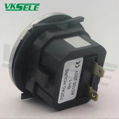 Mini Industrial Frequency Counter Meter with Silver Border Model Sh-1 Power 0.3W Origin Wenzhou Model NO. SH-1 Certificate - Image 2
