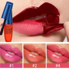 3 Color Tear Lip Makeup Peel off Magic Lipgloss Set - Image 3
