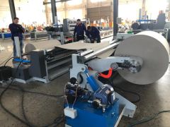 Kraft Paper Rolls Slitting Rewinding High Speed Slitter Rewinder Machine - Image 3