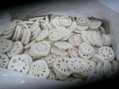 New Crop Frozen IQF Vegetable Lotus Root Frozen Lotus Root - Image 2