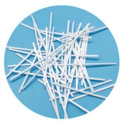 Synthetic Cripmed Polypropylene Fiber Grey Polypropylene PP Fiber - Image 5