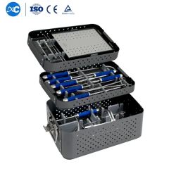 Hot Selling Orthopedic Surgical Implants Instrument Anterior Cervical Plate Instrument Set - Image 1