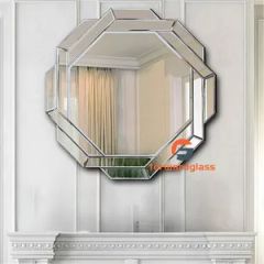 LED Mirror 400K White Lighted Waterproof Fogless 5mm Silver Copper Free 1Y CE RoHS IP44 - Image 4