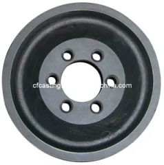 Sand Casting Iron Valve Body with Sand Blasting - Image 2