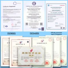 Certificates certificate from Xuanze Transmission Technology (Zhejiang) Co., Ltd.