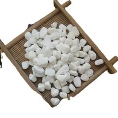 Elegant Black and White Natural Pebbles for Aquariums and Crafts - Image 5