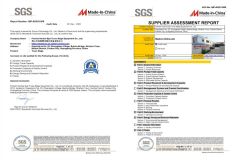 Factory SGS Report certificate from Foshan Nanhai Epe Truss Stage Equipment Co., Ltd