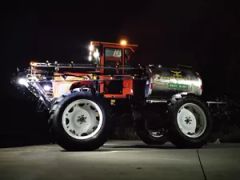 Agricultural Stainless Steel Tank 2000L Boom Sprayer Weight 2180kg Volume 500-3000L Technics Spraying Trademark QIZHUAIKE - Image 3