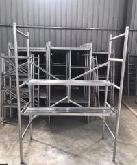 Versatile Lightweight Mobile Scaffolding for Heavy Load Support - Image 5
