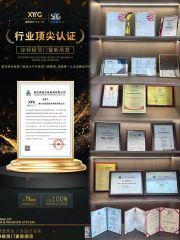 Door and Window Certification certificate from YL BUILDING MATERIALS LIMITED