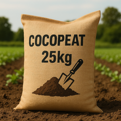 Cocopeat pp bag 25 kg – product photo 1, product detail gallery