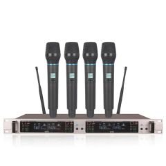 UHF Pll High Frequency Professional Wireless Microphone Conference System - Image 6