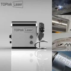 Easy Operation Competitive Price CNC High-Performance Fiber Laser Marking Machine for Metal, Jewelryand Plastic Marking - Shandong Toptek Import and Export Co., Ltd