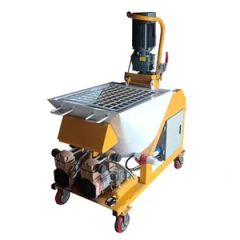 Paint Spraying Machine Putty Spraying with Air Compressor Warranty Yes Origin China Condition New Trademark UCHI Coating Powder - Image 5