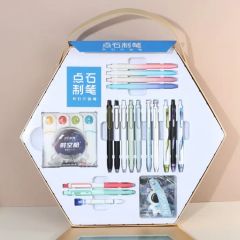 Factory Wholesale Children's Birthday Holiday Set Gift Boxes Stationery Gift Packaging Cartons - Image 2