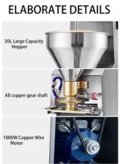 Commercial Meatball Making Forming Machine Automatic Beef Fish Meat Ball Maker - Image 5