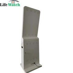 24-Inch Android System Qr Scanner Camera Payment Indoor LCD Kiosk with Ticket Thermal Printer - Image 6