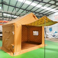 9sqm Sun Protection Air Inflatable Tent Middle East Air Tube Tent - Image 2