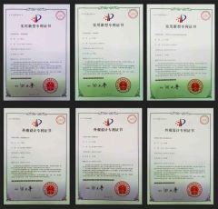 Certificate of Patent certificate from Shenzhen Reanson Products Co., Ltd.